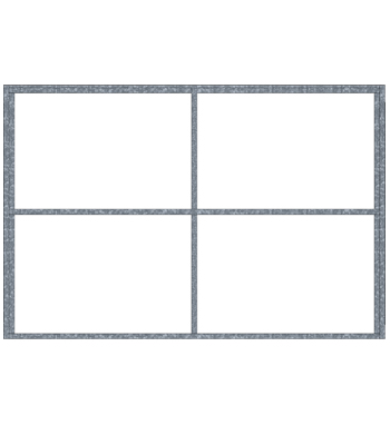 Racetrack Stall Solid Partition
